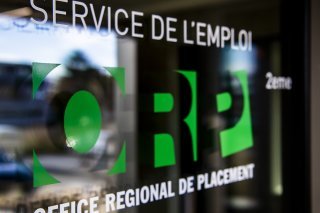 En juillet, le taux de sans-emplois s'est établi à 2,0% pour la Suisse alémanique et à 3,3% en Suisse romande et au Tessin (archives). KEYSTONE/JEAN-CHRISTOPHE BOTT